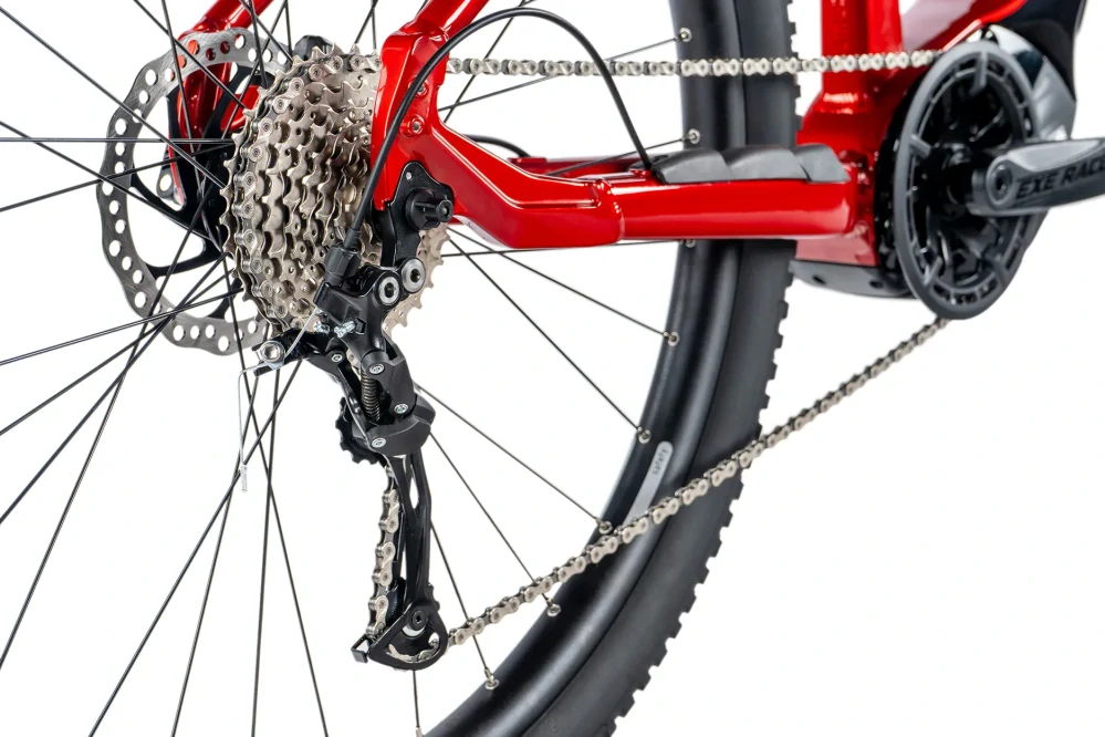 Elektrokolo Leader Fox OXNAR 29" DÁMSKÝ red