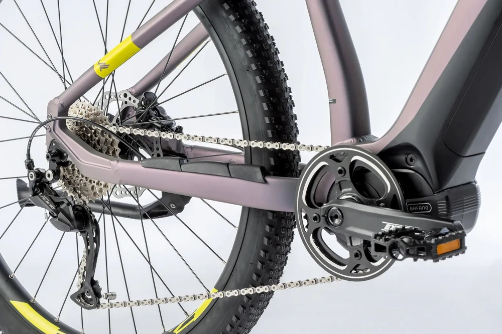 Elektrokolo Leader Fox AWALON 27,5" PÁNSKÝ fialová