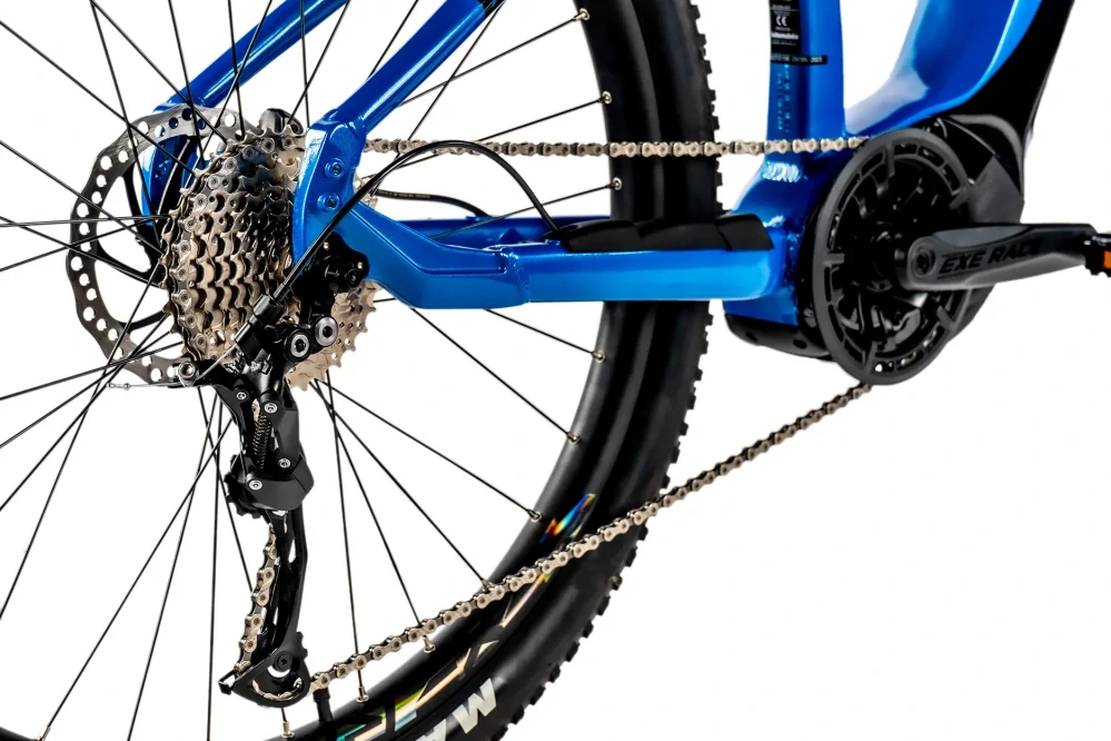 Elektrokolo Leader Fox OXNAR 27,5" PÁNSKÝ modrý