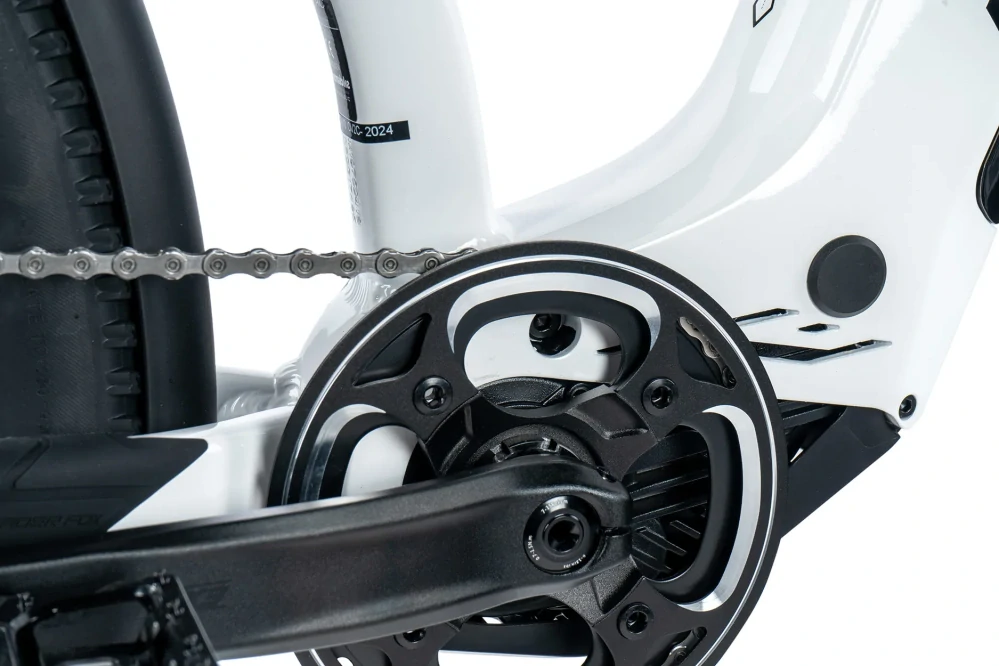 Elektrokolo Leader Fox BEND 28" DÁMSKÝ bílá 