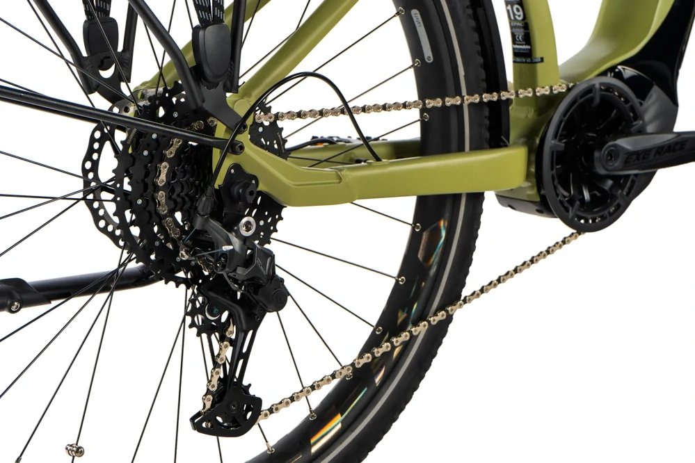 Elektrokolo Leader Fox DIXON 29" PÁNSKÝ army