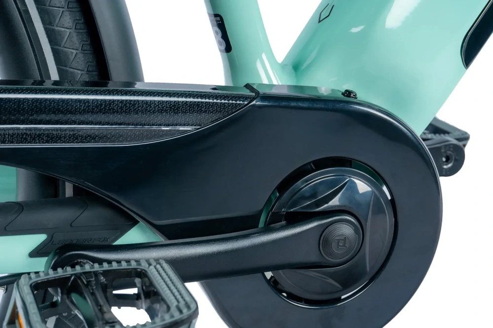 Elektrokolo Leader Fox SANDY 28" DÁMSKÁ pistáciová