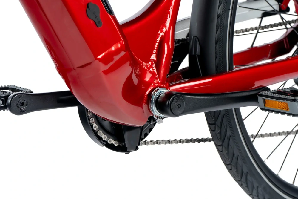 Elektrokolo Leader Fox NARA 28" červená