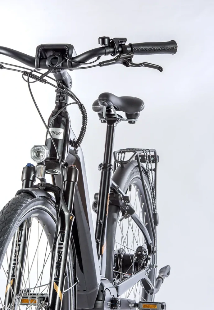 Elektrokolo Leader Fox NEBA 28" černá