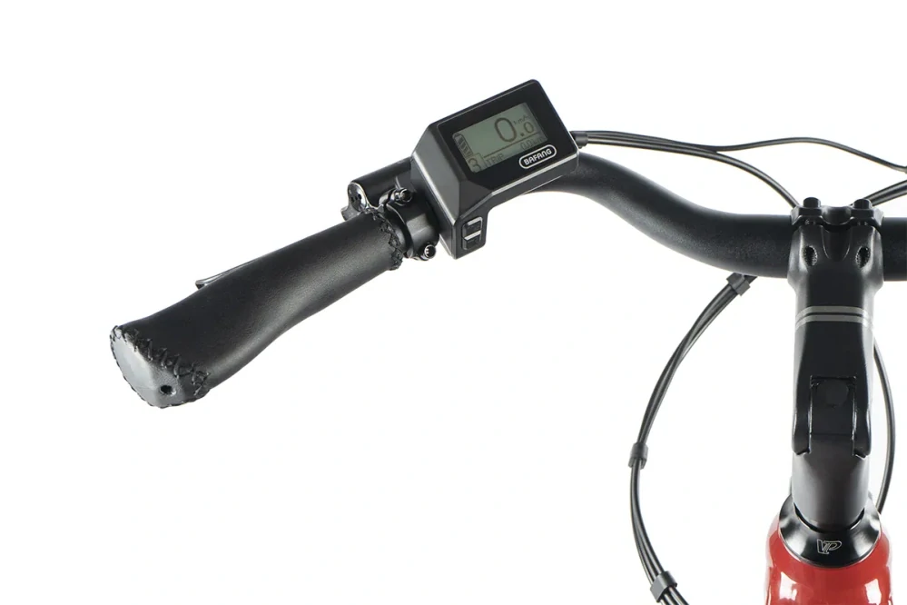 Elektrokolo Leader Fox SAGA 28" červená 