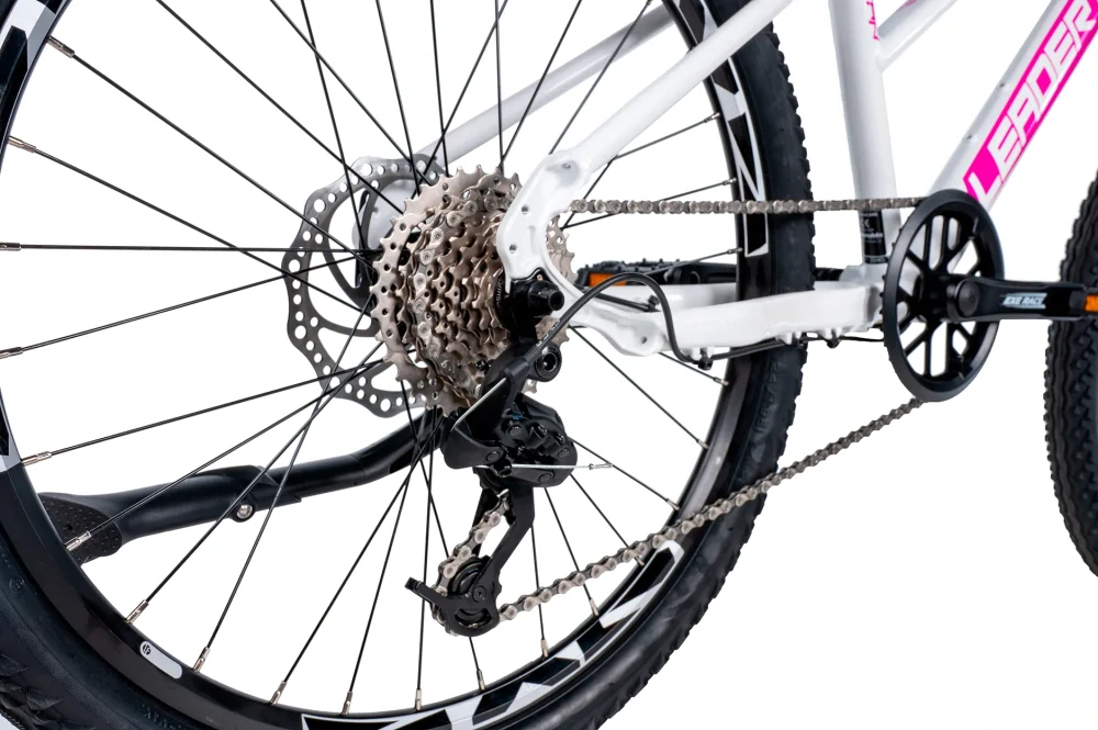 Leader Fox CAPITAN 24" DÍVČÍ bílá