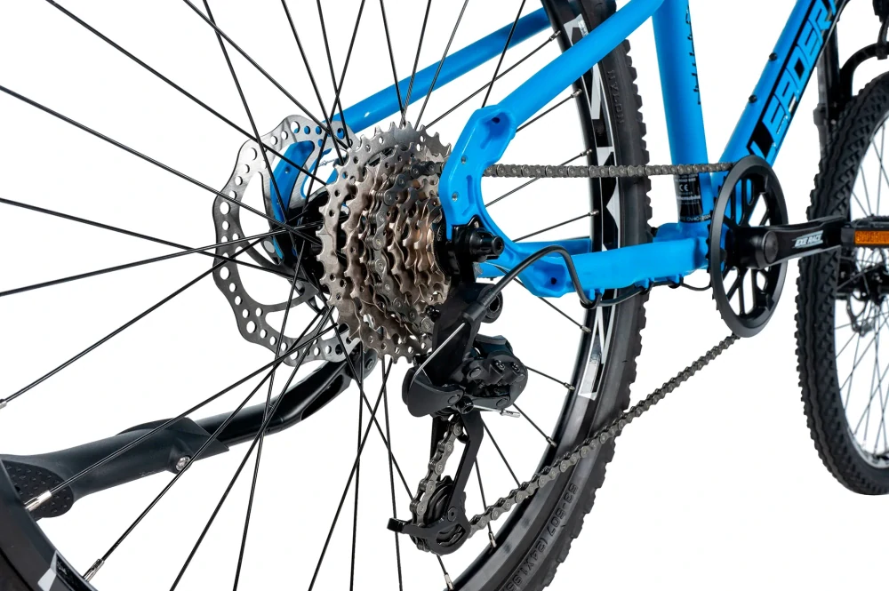 Leader Fox CAPITAN 24" CHLAPECKÝ modrá