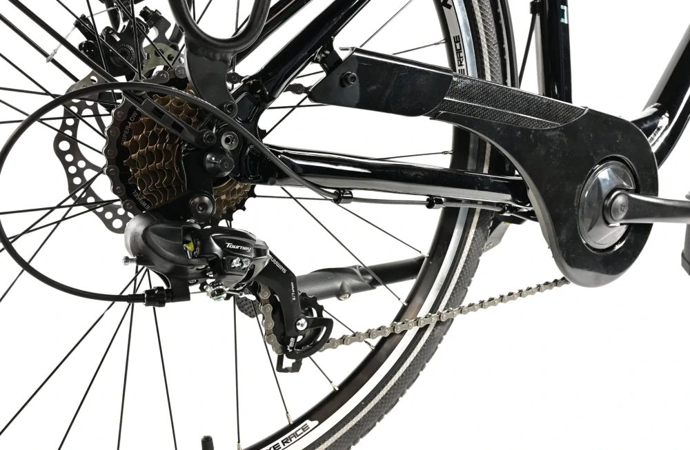 Leader Fox DOMESTA 26" DÁMSKÁ černá