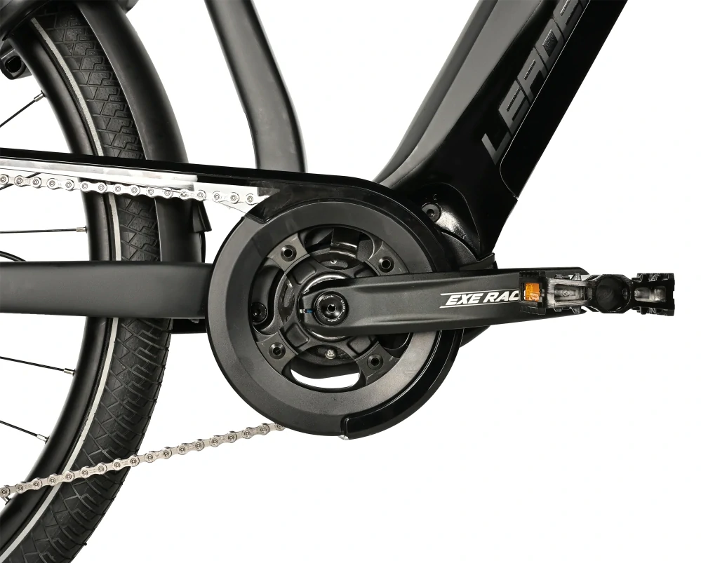 Elektrokolo Leader Fox LUCAS 28" PÁNSKÝ matně černá