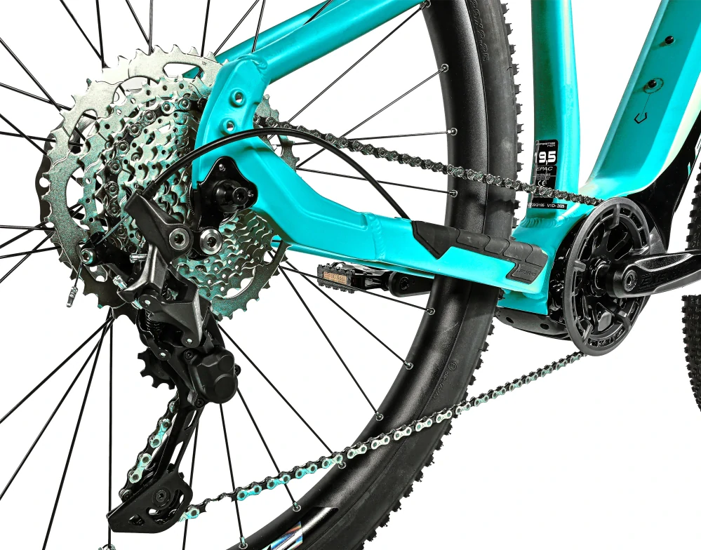 Elektrokolo Leader Fox OREM 27,5" tyrkysová