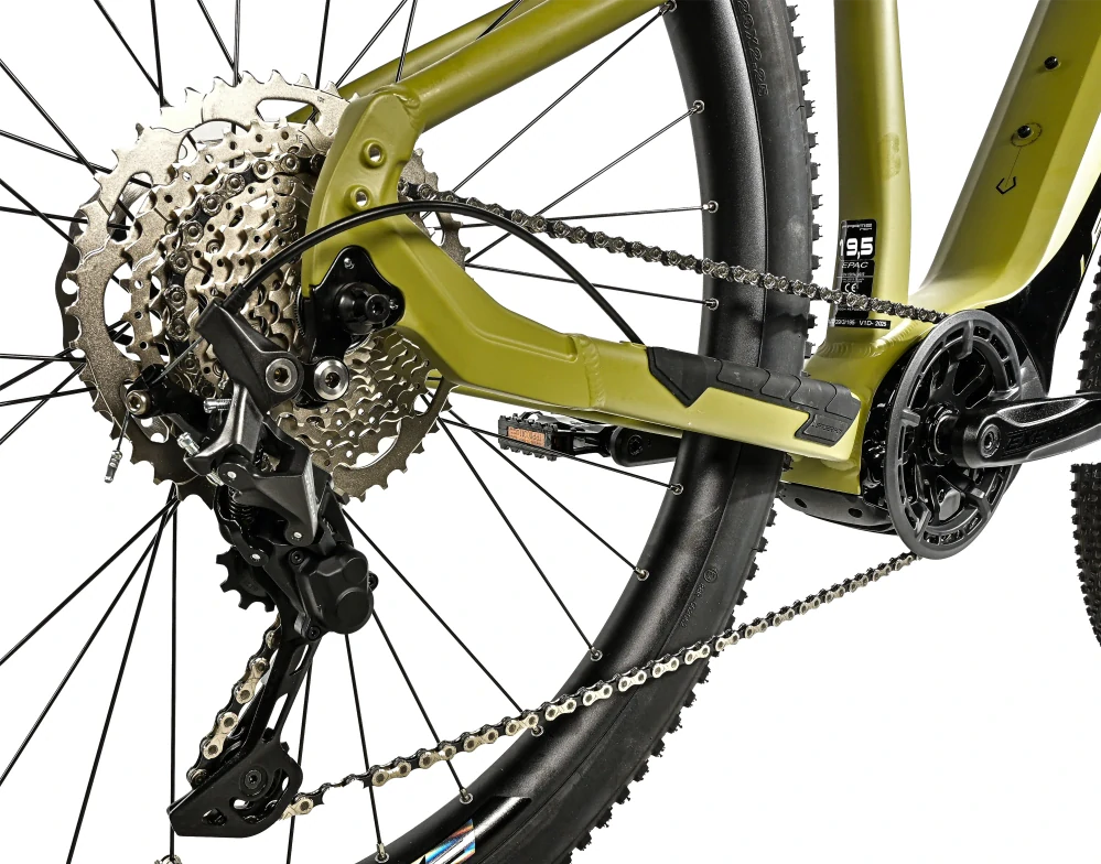 Elektrokolo Leader Fox OREM 29" zelená