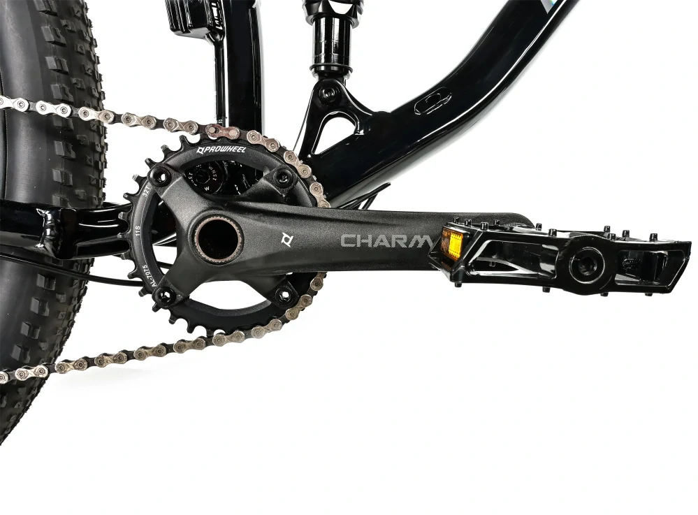 Celoodpružené horské kolo Leader Fox TRION 29" černá