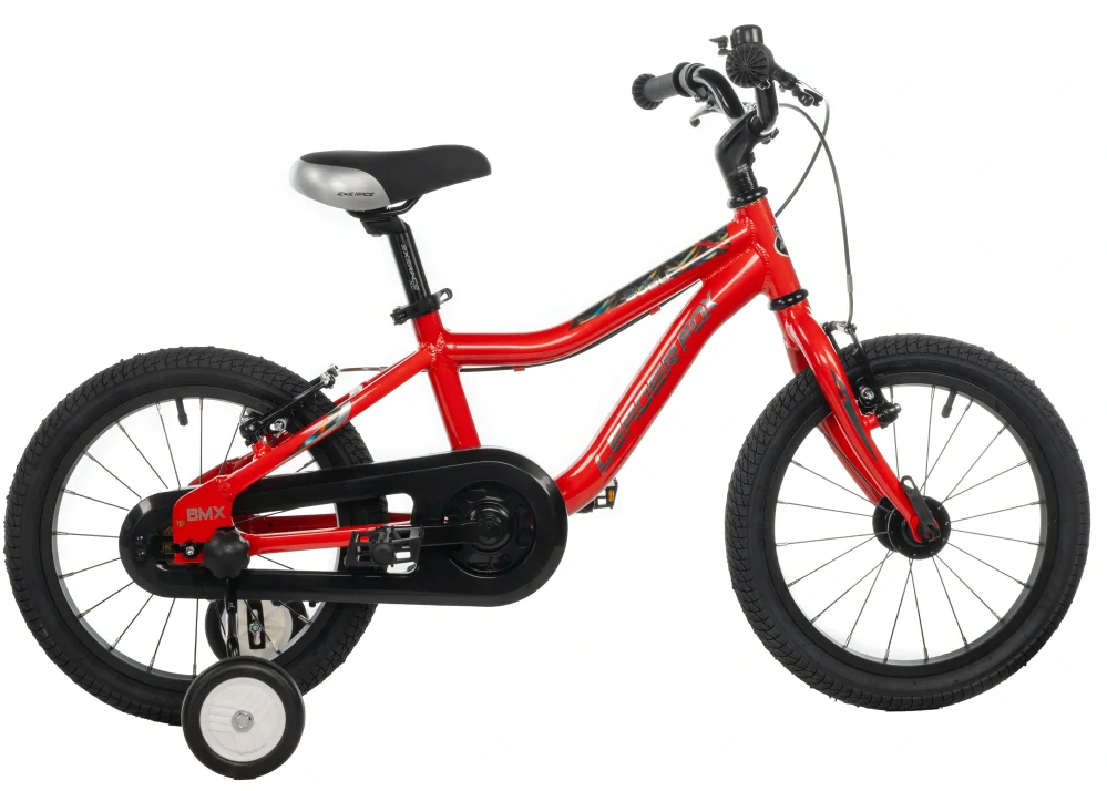 Leader Fox BUBU 16" UNI červená