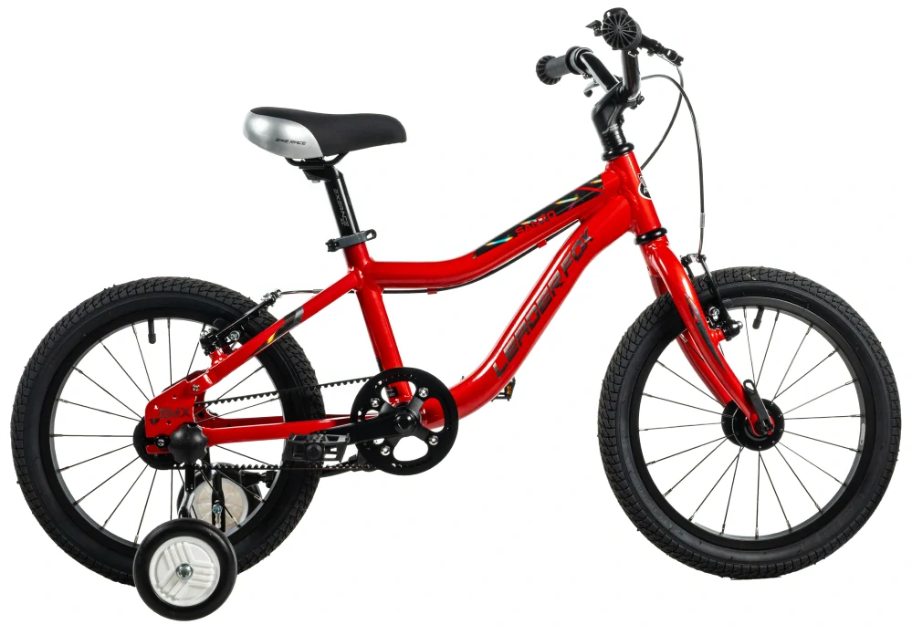 Leader Fox SANTO 16" UNI červená