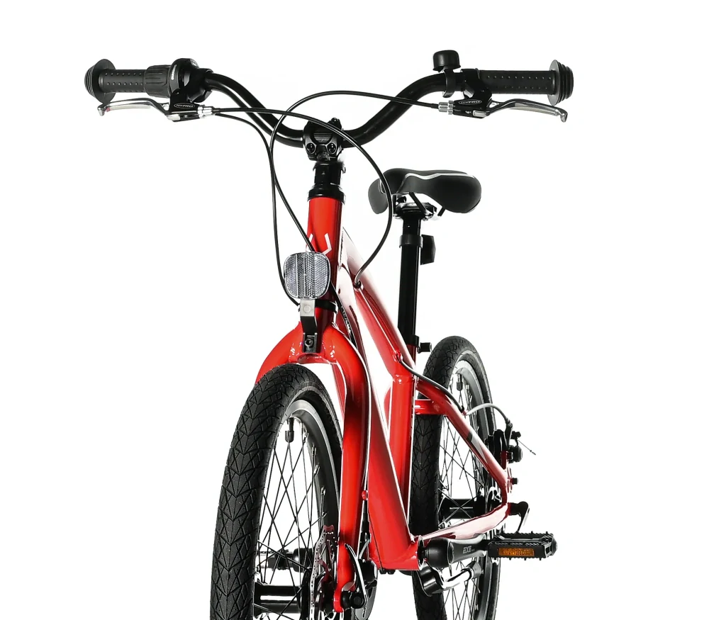 Leader Fox GAMP 20" CHLAPECKÝ červený