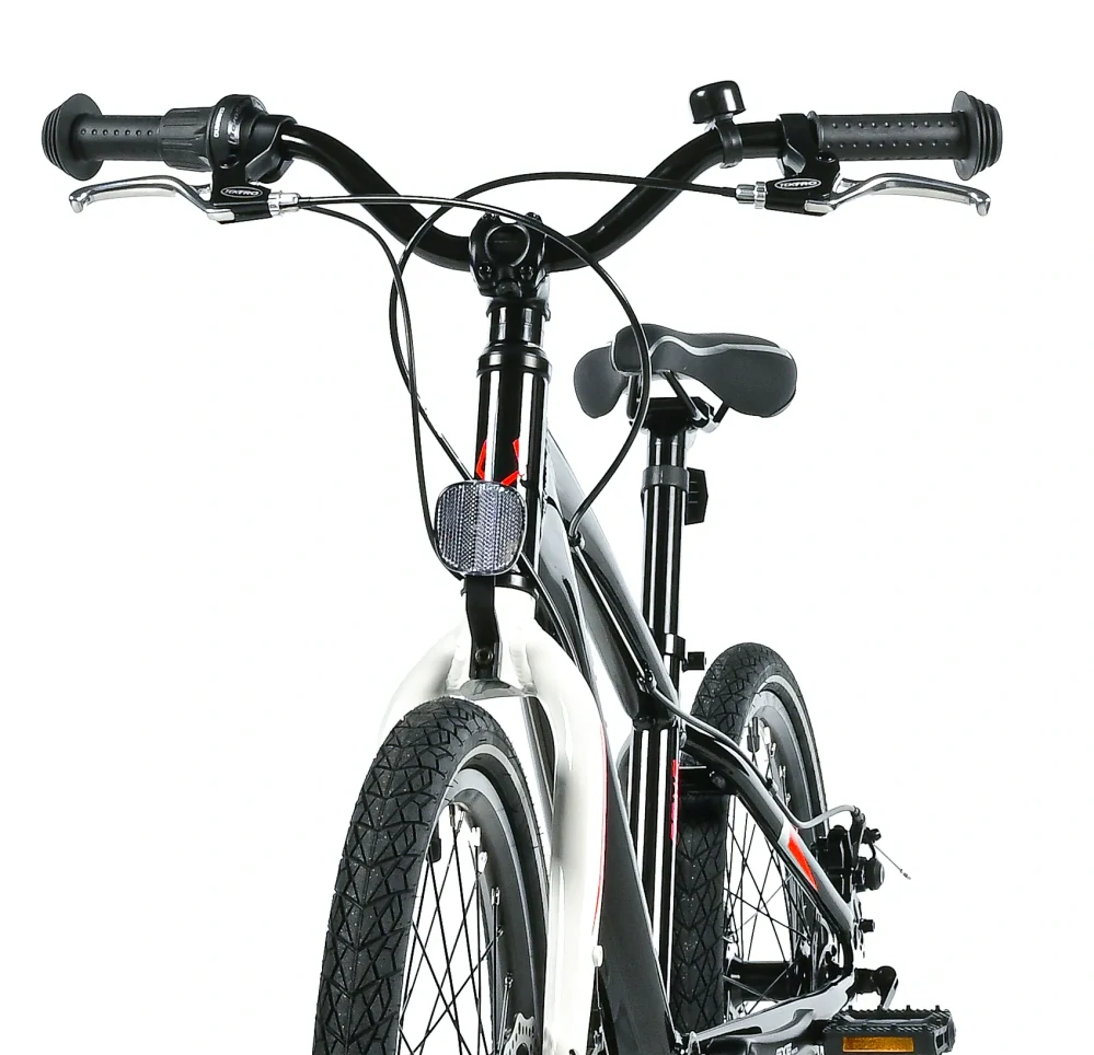 Leader Fox GAMP 20" CHLAPECKÝ černá