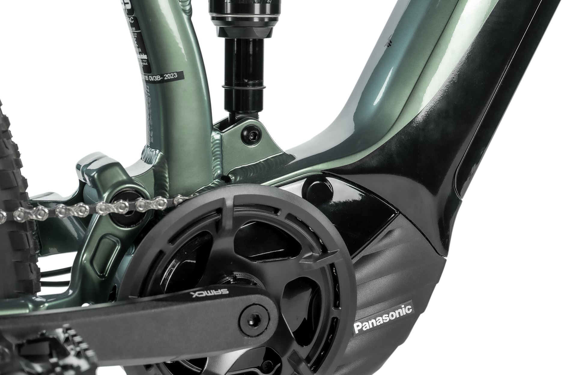 Elektrokolo Leader Fox ARRAN PÁNSKÝ 29",PANASONIC GX ULTIMATE, M:2023-4