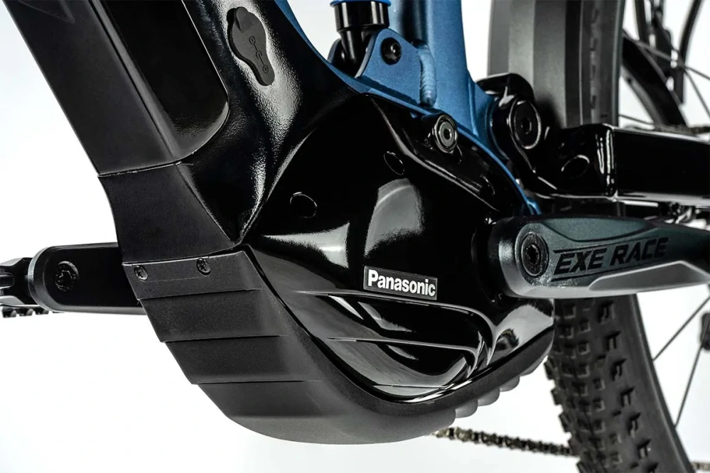 Elektrokolo Leader Fox AXEN 29" blue