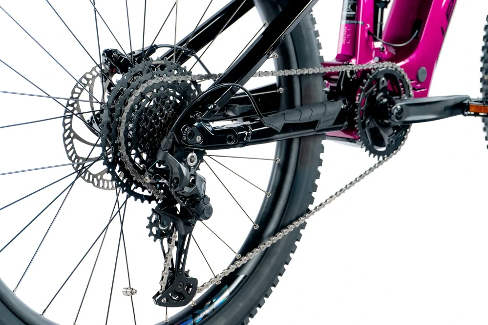 Elektrokolo Leader Fox ACRON 27,5" violet shiny