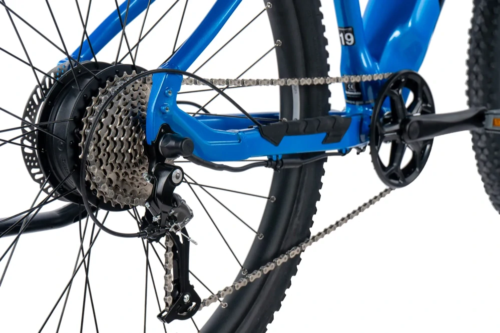 Elektrokolo Leader Fox ARIMO 29" PÁNSKÉ blue