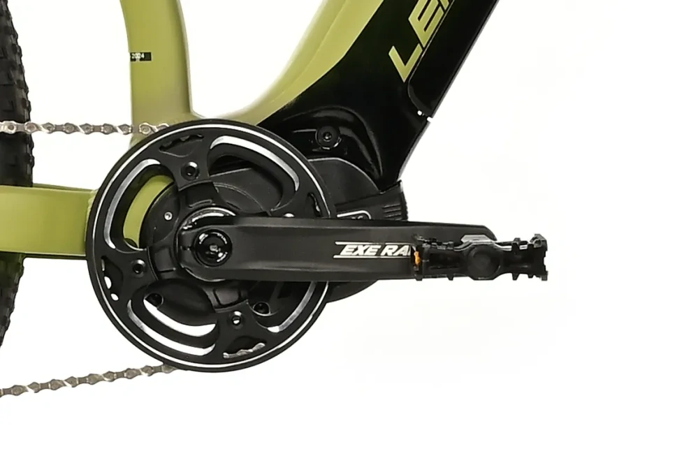 Elektrokolo Leader Fox AWALON 29" PÁNSKÝ green