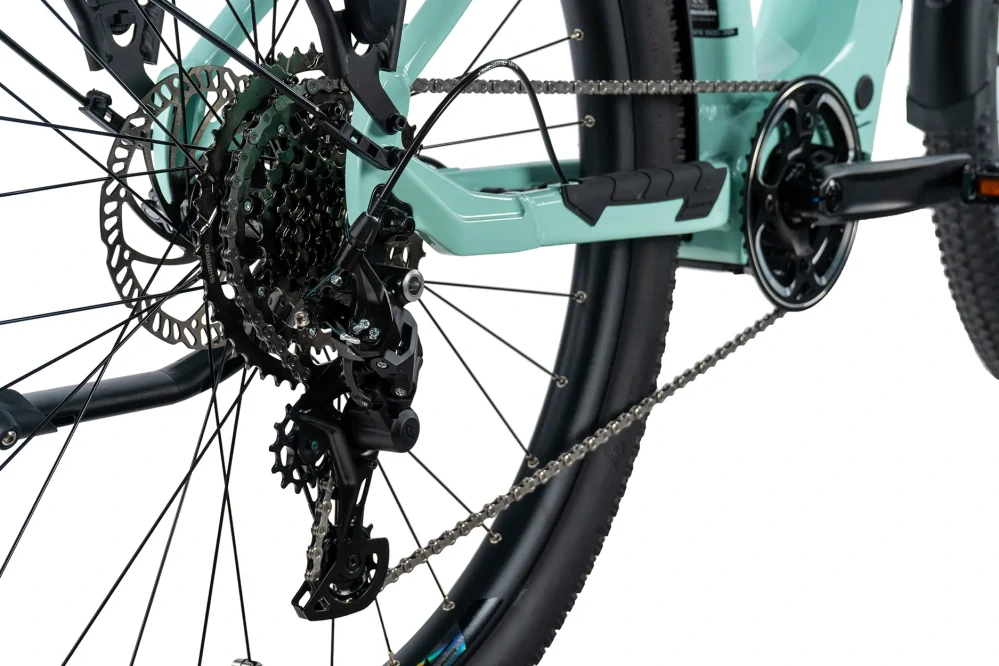 Elektrokolo Leader Fox BEND 28" DÁMSKÝ pistáciová 