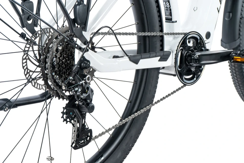 Elektrokolo Leader Fox BEND 28" DÁMSKÝ světle modrá 