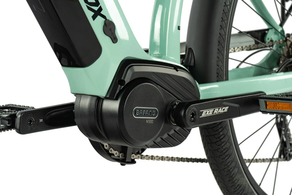 Elektrokolo Leader Fox DENVER 28" DÁMSKÝ zelená