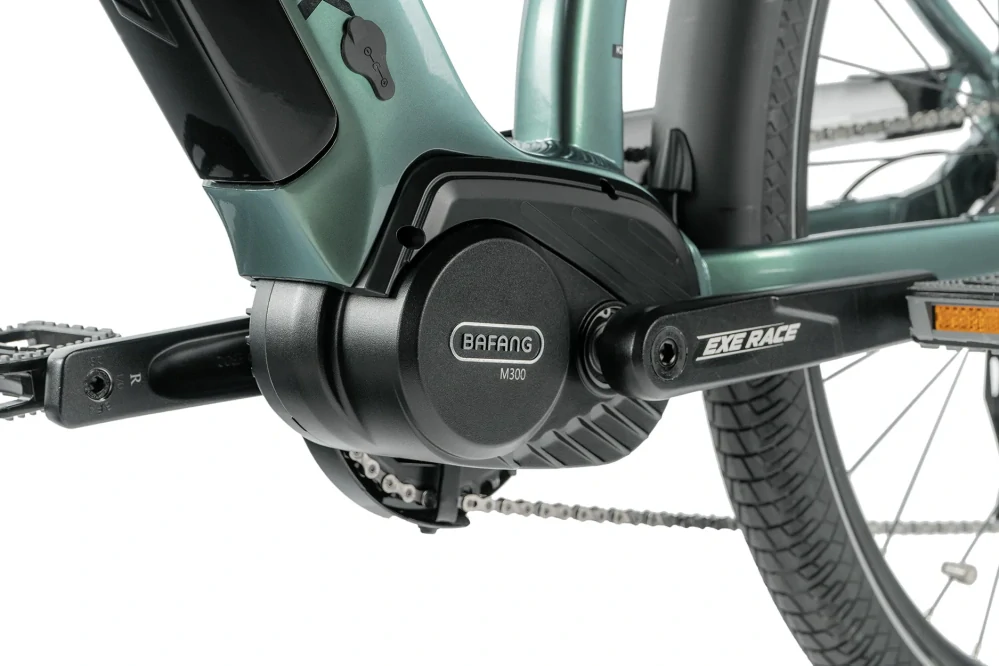 Elektrokolo Leader Fox DENVER 28" PÁNSKÝ green