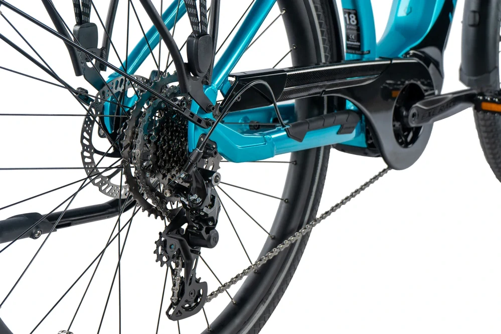 Elektrokolo Leader Fox SABA 29" DÁMSKÁ modrá