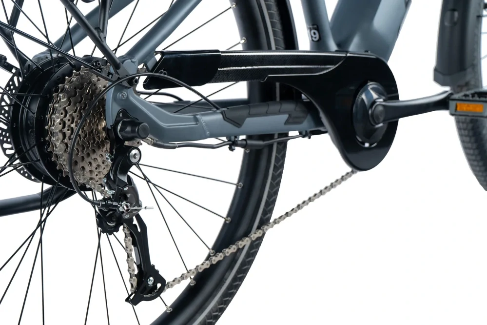 Elektrokolo Leader Fox SANDY 28" PÁNSKÁ šedá