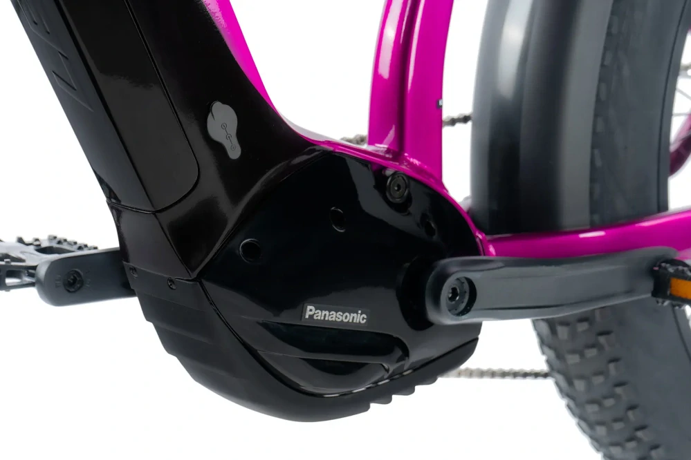 Elektrokolo Leader Fox BRASA 26" růžová