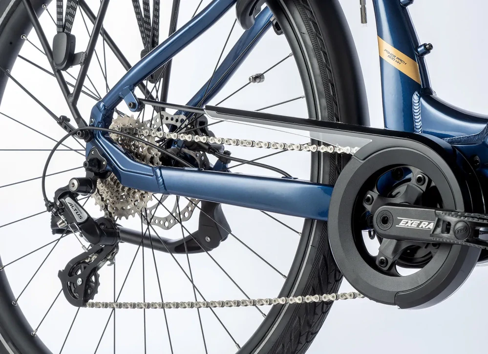 Elektrokolo Leader Fox VIVALO 28" bílá