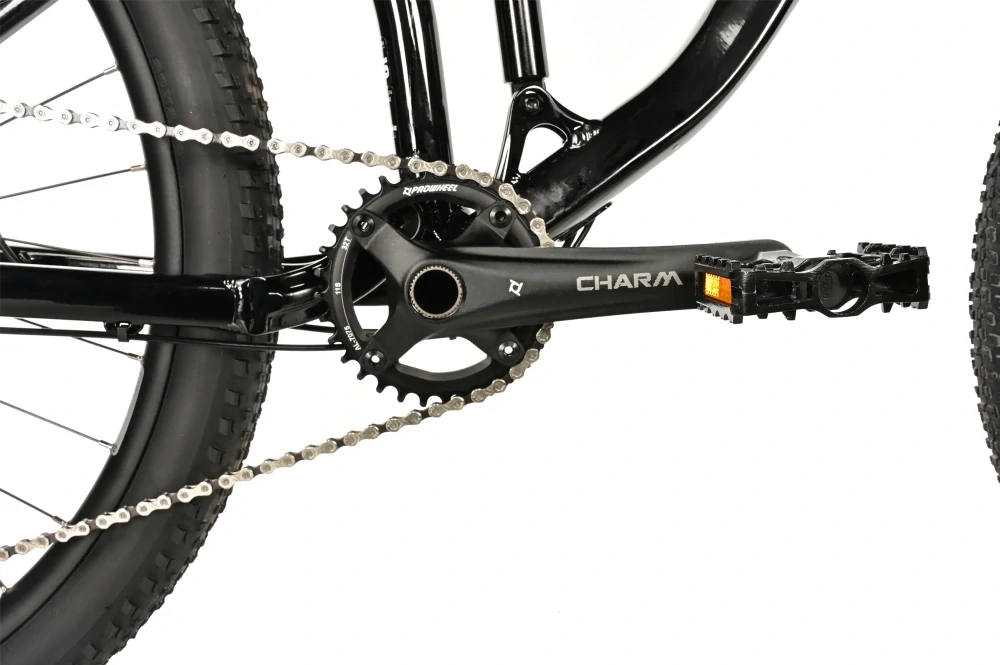 Celoodpružené horské kolo Leader Fox HARPER 29" černá