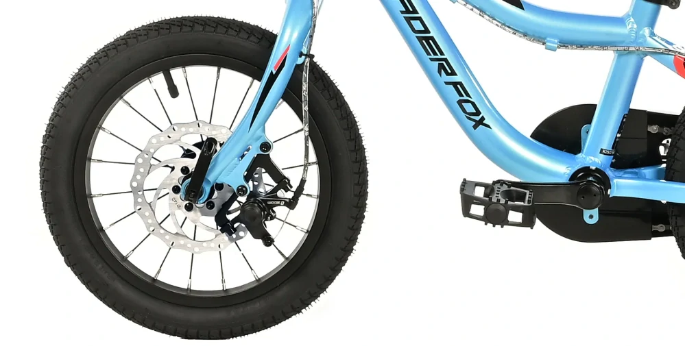 Leader Fox FOX 14" UNI modrá