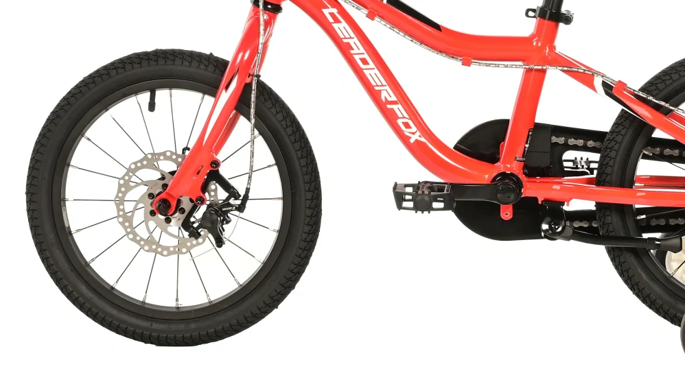 Leader Fox FOX 16" UNI červená