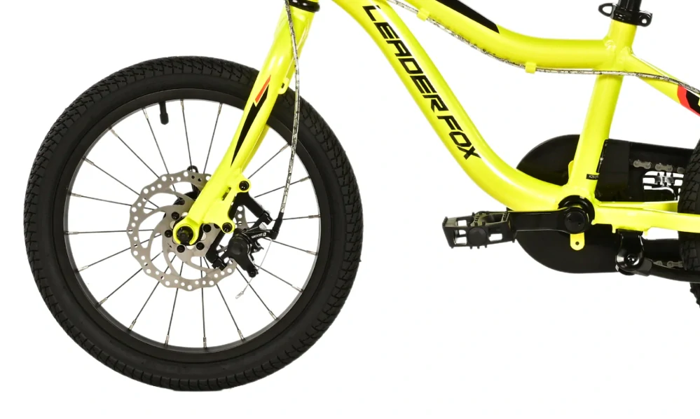 Leader Fox FOX 16" UNI žlutá