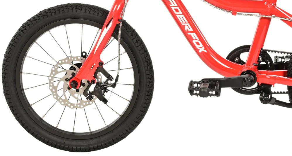 Leader Fox KENO 16" UNI červená