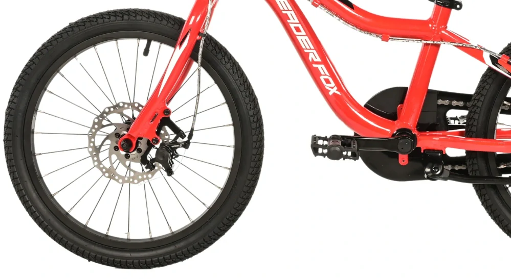 Leader Fox FOX 18" UNI červená