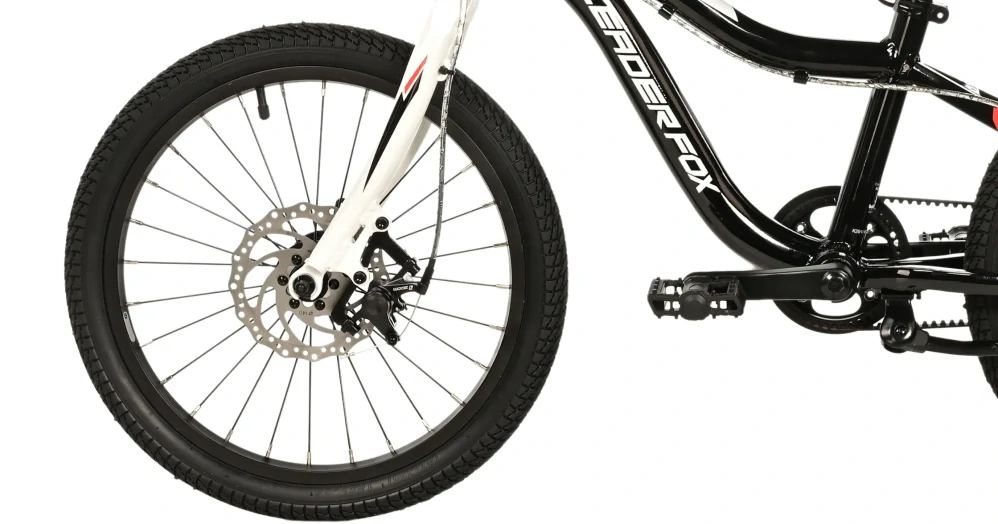 Leader Fox KENO 18" UNI černá