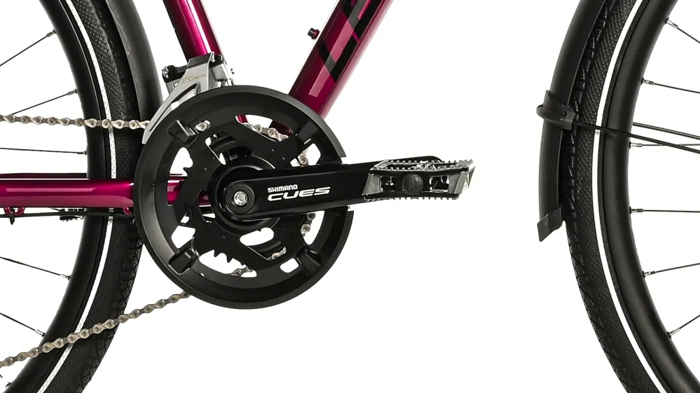 Leader Fox ESPIRIT 28" DÁMSKÝ růžová