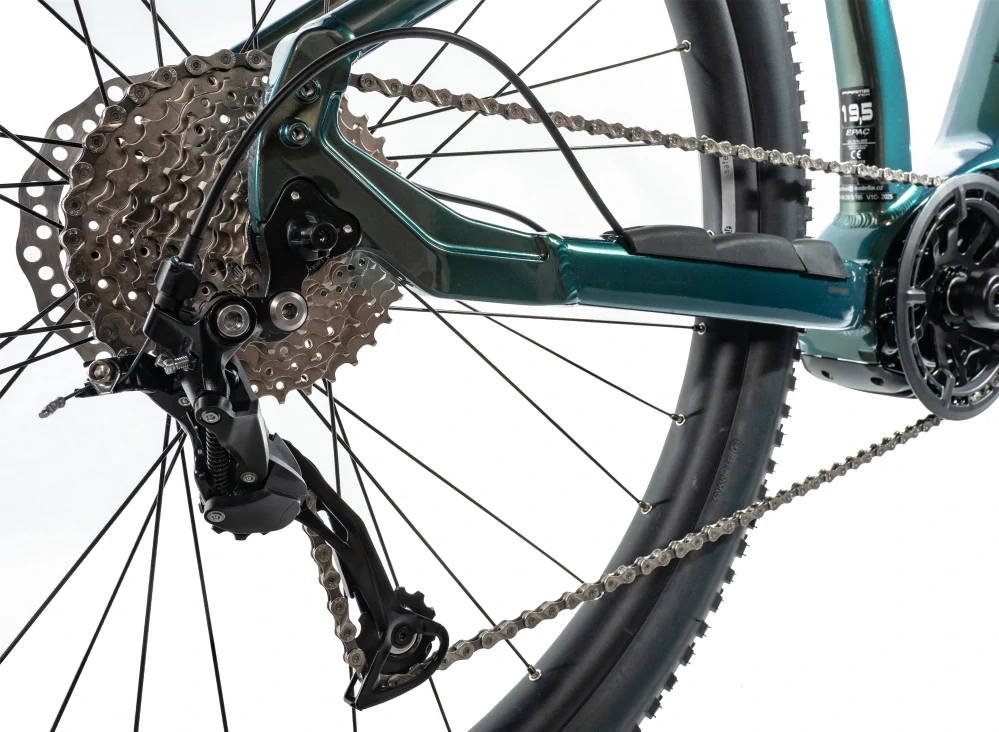 Elektrokolo Leader Fox OXNAR 29" PÁNSKÝ Green