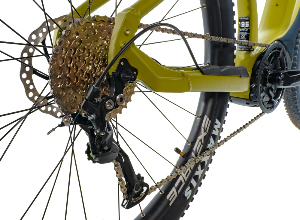 Elektrokolo Leader Fox OXNAR 29" PÁNSKÝ Khaki 