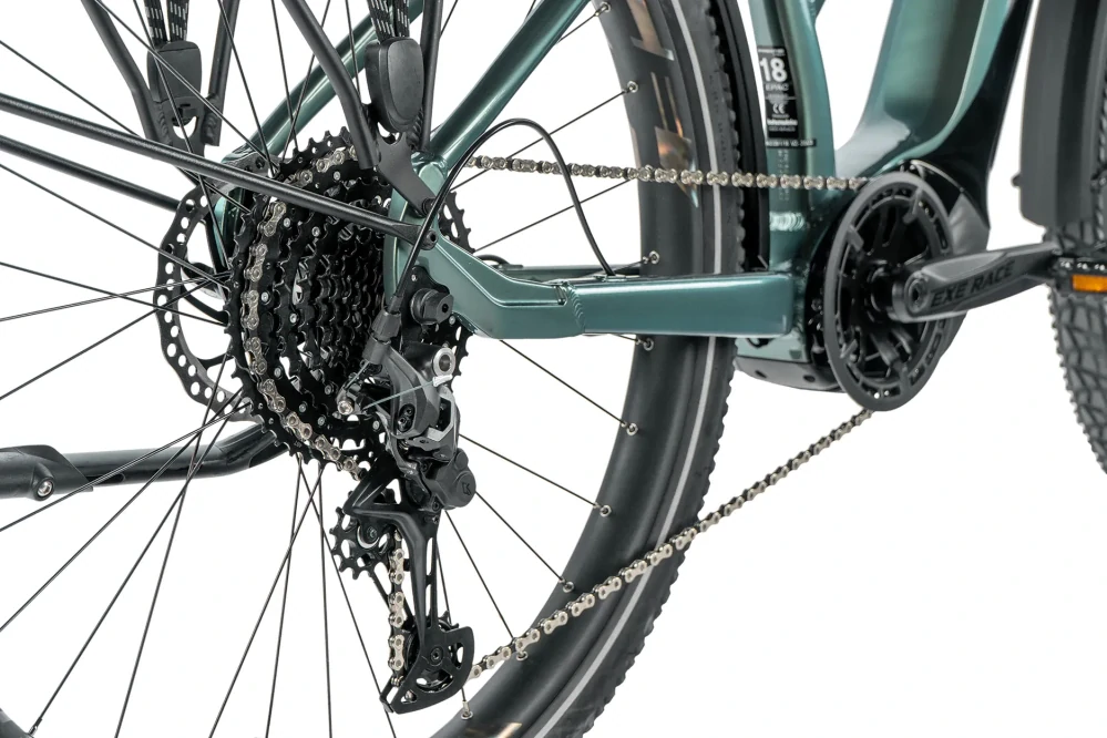 Elektrokolo Leader Fox DIXON 29" DÁMSKÝ zelená