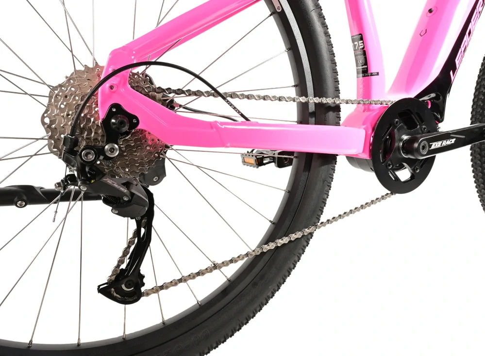 Elektrokolo Leader Fox SWAN 29" Pánský růžový