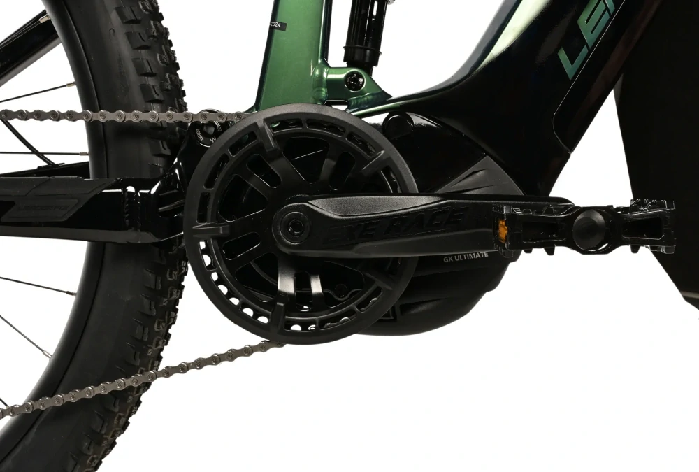 Elektrokolo Leader Fox AYRA 29" zelená