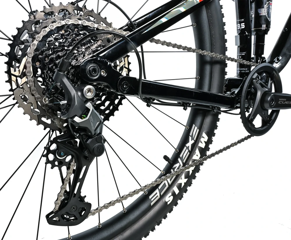 Celoodpružené horské kolo Leader Fox HARPER 29" černá