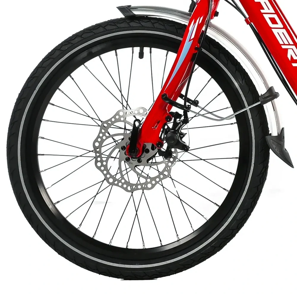 Leader Fox GAMP 20" DÍVČÍ červená