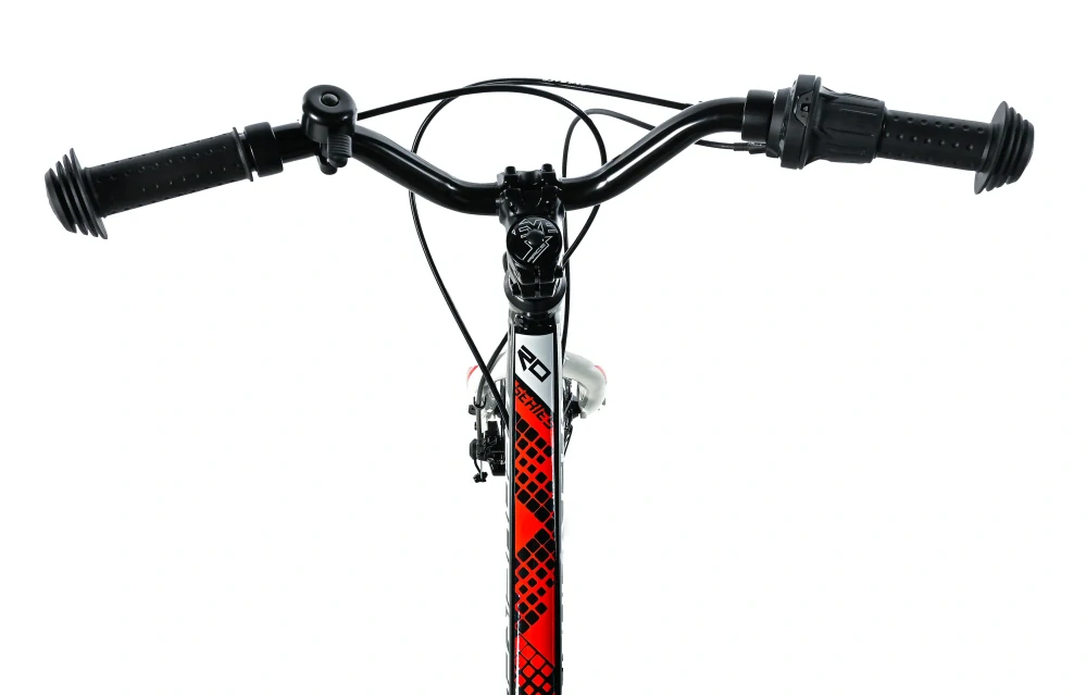 Leader Fox GAMP 20" CHLAPECKÝ červený