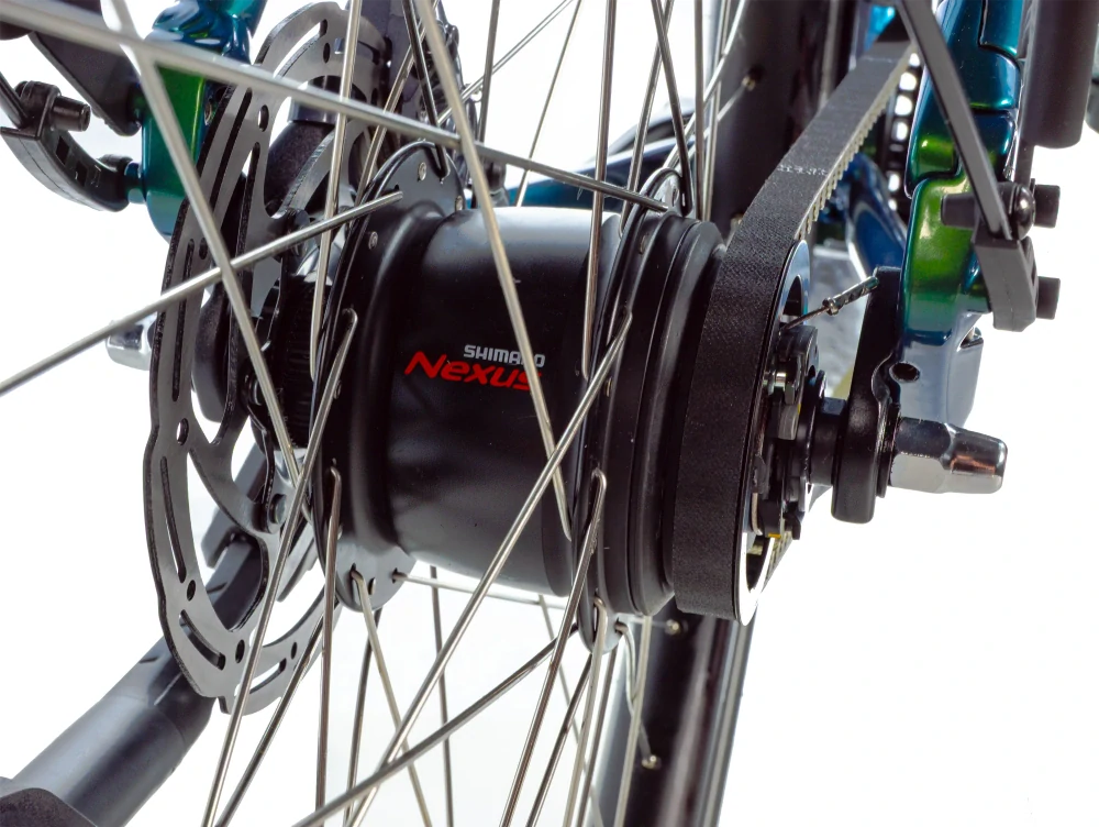 Leader Fox ESCALANTE 28" zelená